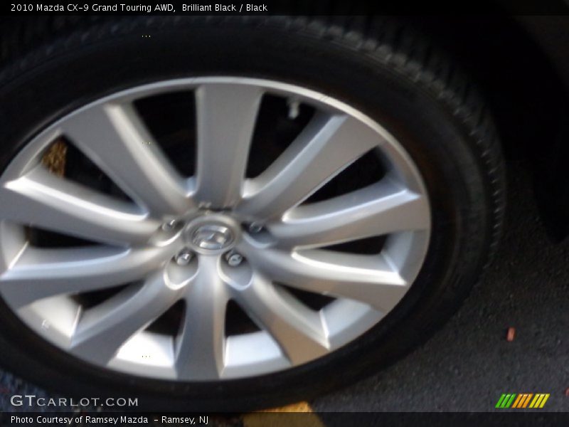 Brilliant Black / Black 2010 Mazda CX-9 Grand Touring AWD
