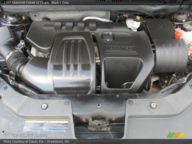  2007 Cobalt LS Coupe Engine - 2.2L DOHC 16V Ecotec 4 Cylinder