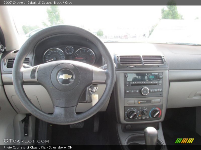 Dashboard of 2007 Cobalt LS Coupe