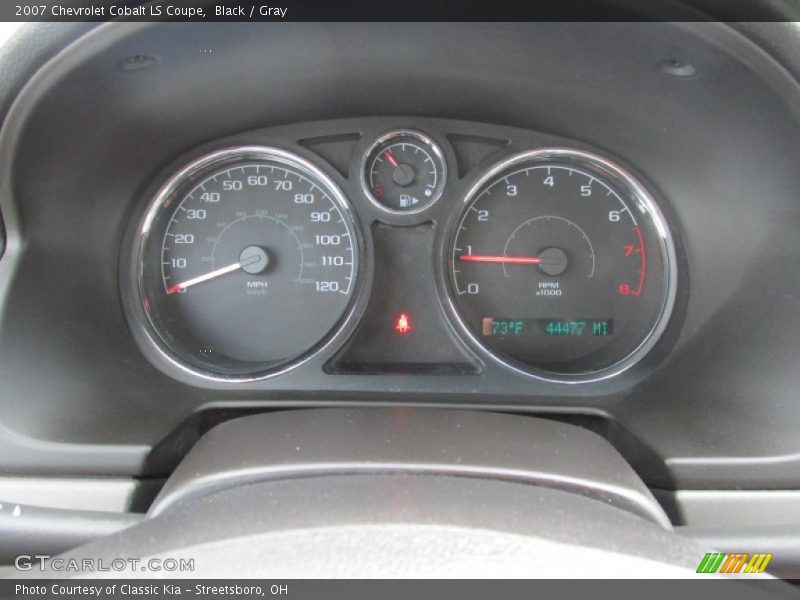 2007 Cobalt LS Coupe LS Coupe Gauges