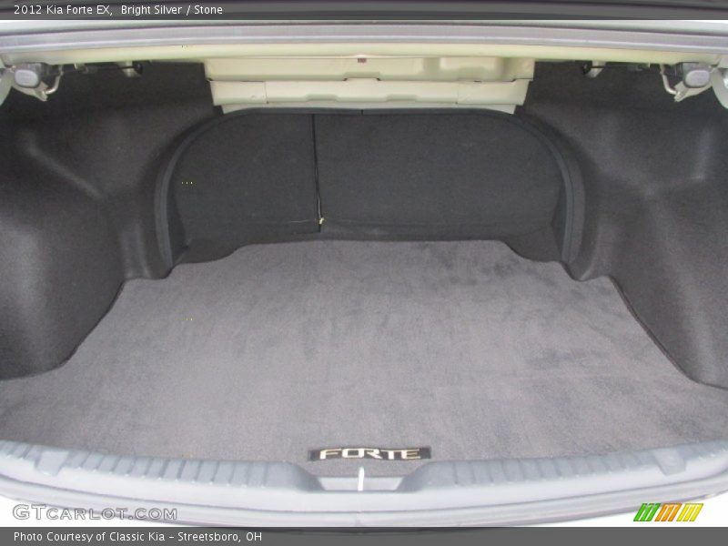 Bright Silver / Stone 2012 Kia Forte EX