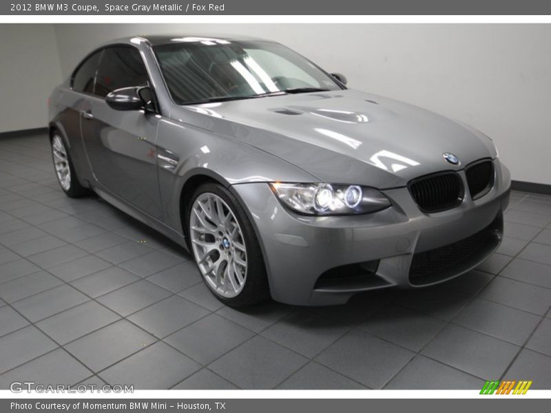 Front 3/4 View of 2012 M3 Coupe