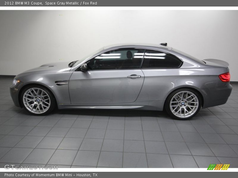  2012 M3 Coupe Space Gray Metallic