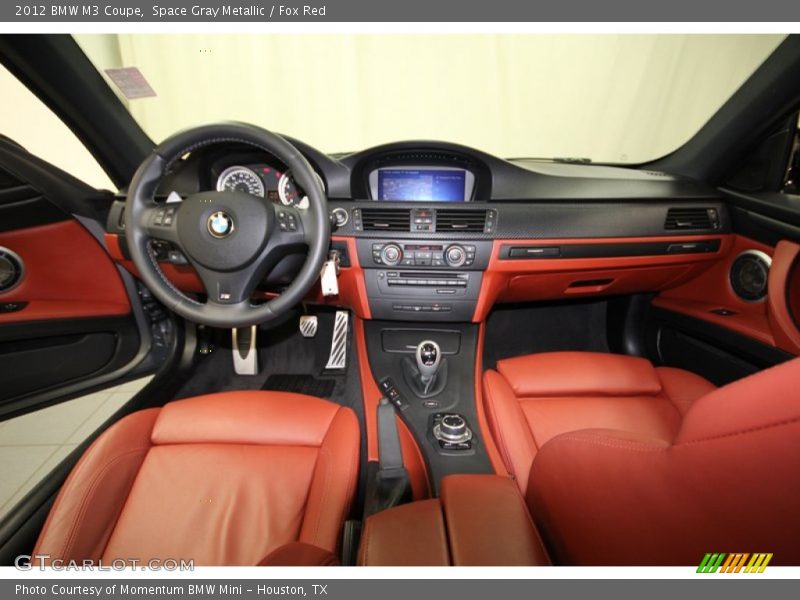 Dashboard of 2012 M3 Coupe
