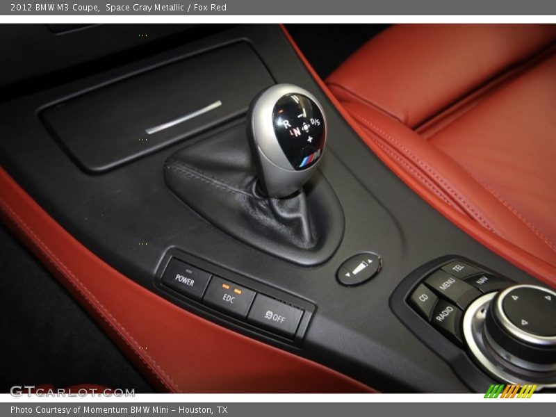  2012 M3 Coupe 7 Speed M Double-Clutch Automatic Shifter