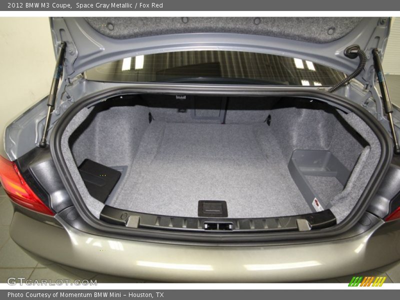  2012 M3 Coupe Trunk