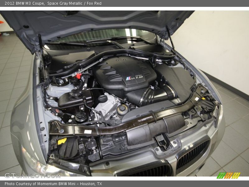  2012 M3 Coupe Engine - 4.0 Liter DOHC 32-Valve VVT V8