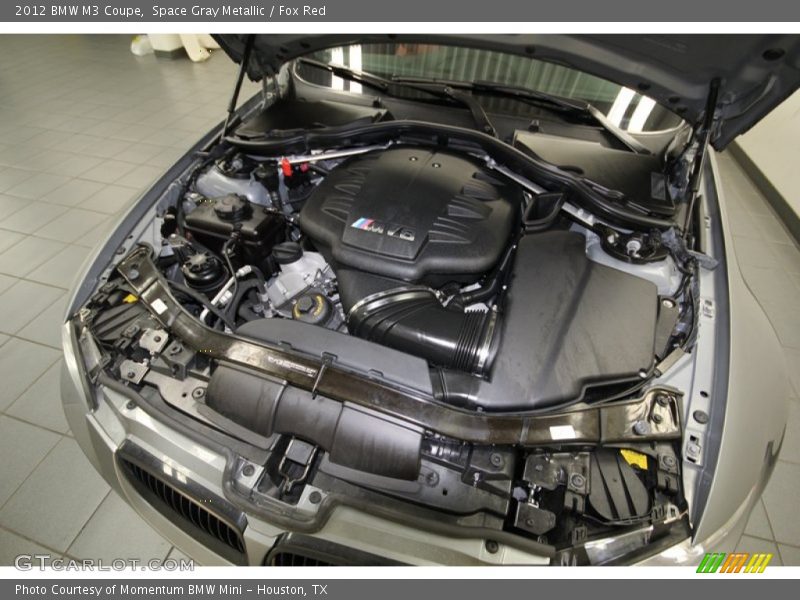  2012 M3 Coupe Engine - 4.0 Liter DOHC 32-Valve VVT V8
