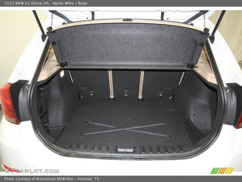 Alpine White / Beige 2013 BMW X1 sDrive 28i