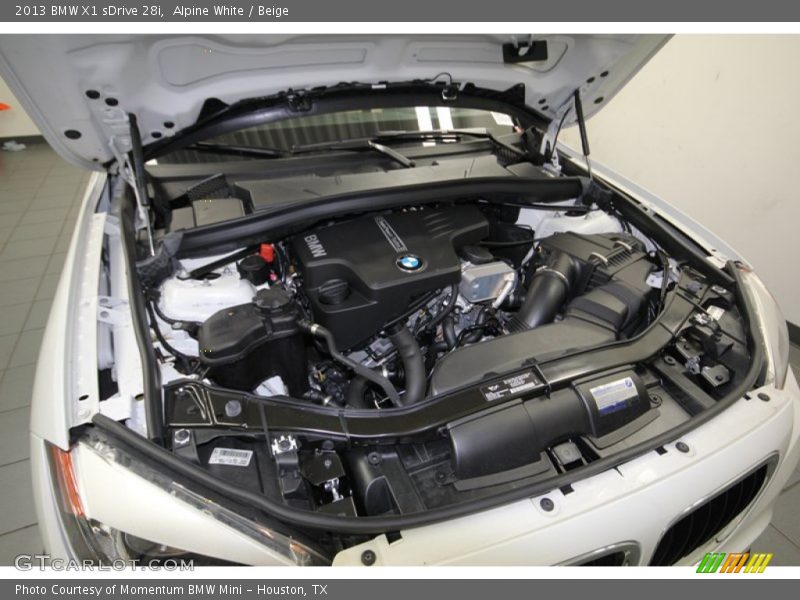 Alpine White / Beige 2013 BMW X1 sDrive 28i