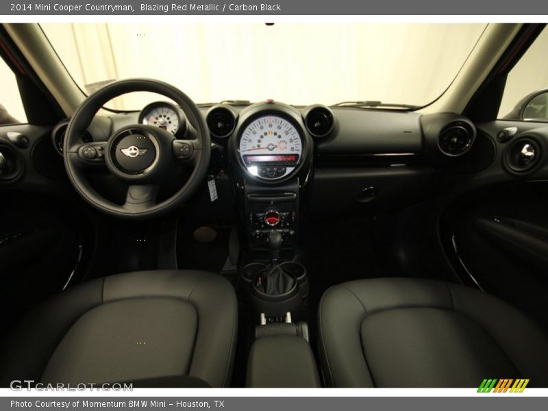 Blazing Red Metallic / Carbon Black 2014 Mini Cooper Countryman
