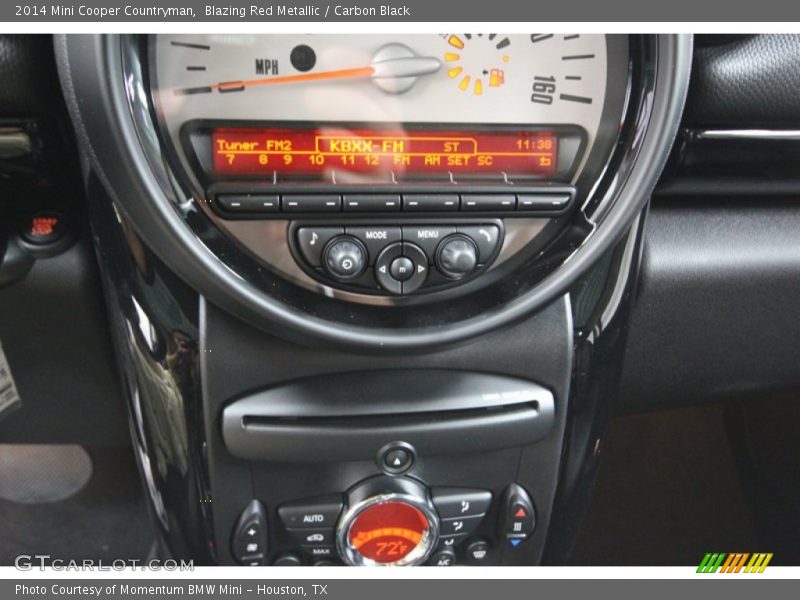 Blazing Red Metallic / Carbon Black 2014 Mini Cooper Countryman
