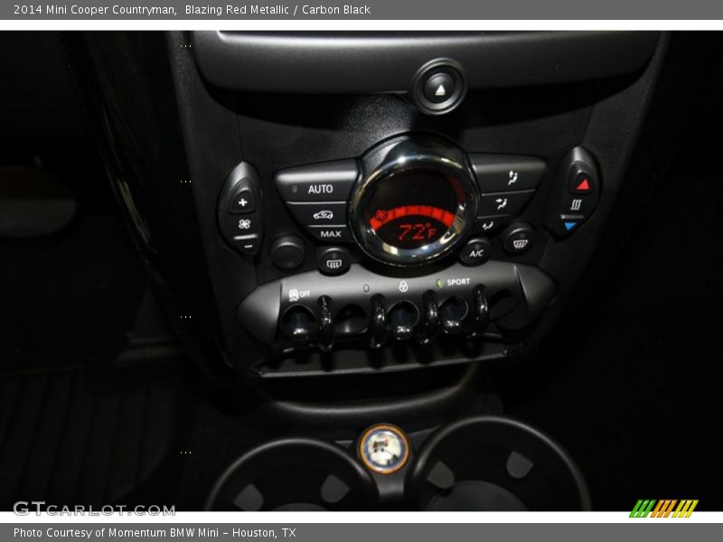 Blazing Red Metallic / Carbon Black 2014 Mini Cooper Countryman