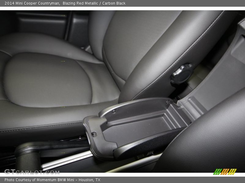 Blazing Red Metallic / Carbon Black 2014 Mini Cooper Countryman