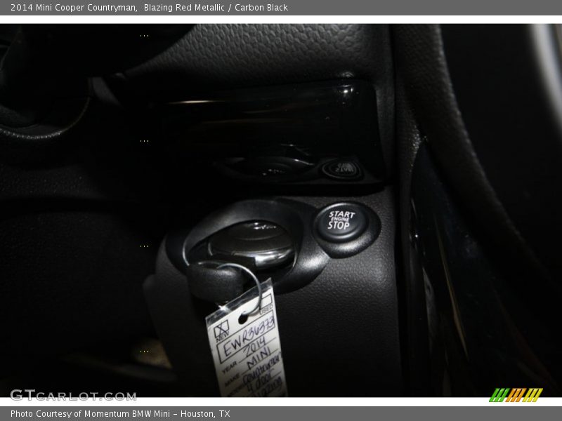 Blazing Red Metallic / Carbon Black 2014 Mini Cooper Countryman