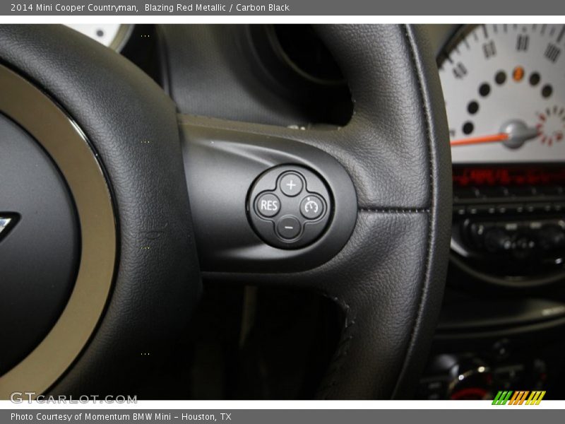 Blazing Red Metallic / Carbon Black 2014 Mini Cooper Countryman