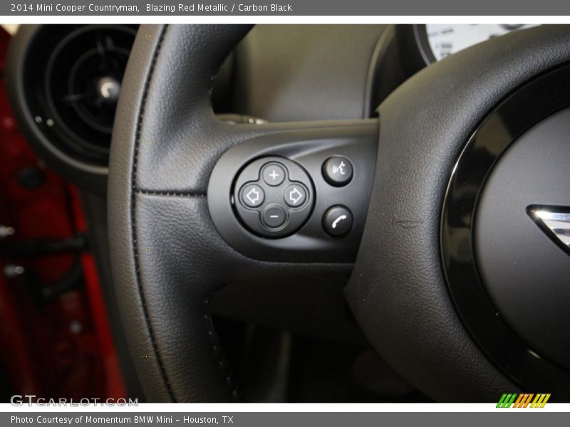 Blazing Red Metallic / Carbon Black 2014 Mini Cooper Countryman