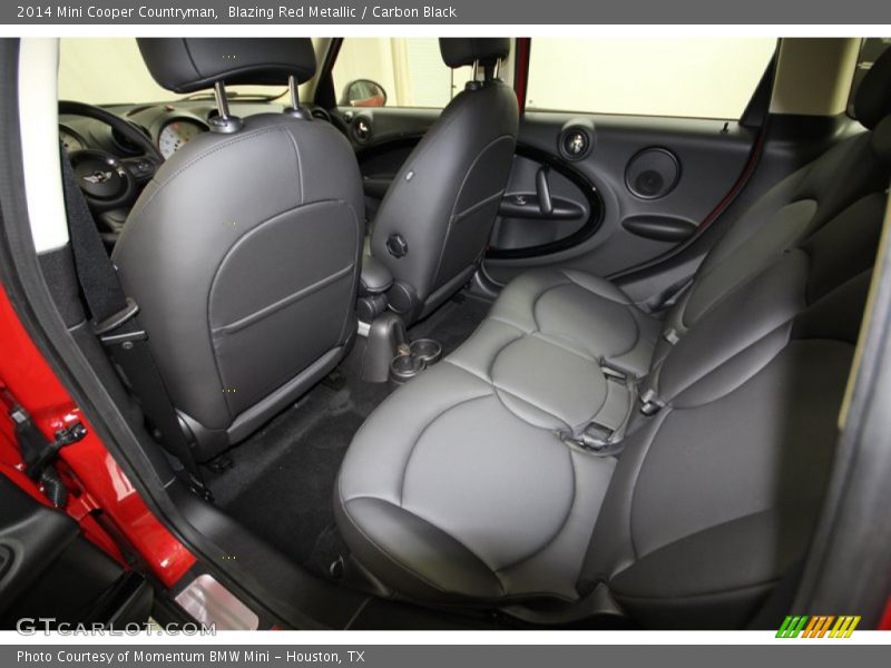 Blazing Red Metallic / Carbon Black 2014 Mini Cooper Countryman