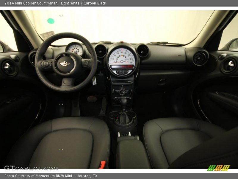 Light White / Carbon Black 2014 Mini Cooper Countryman