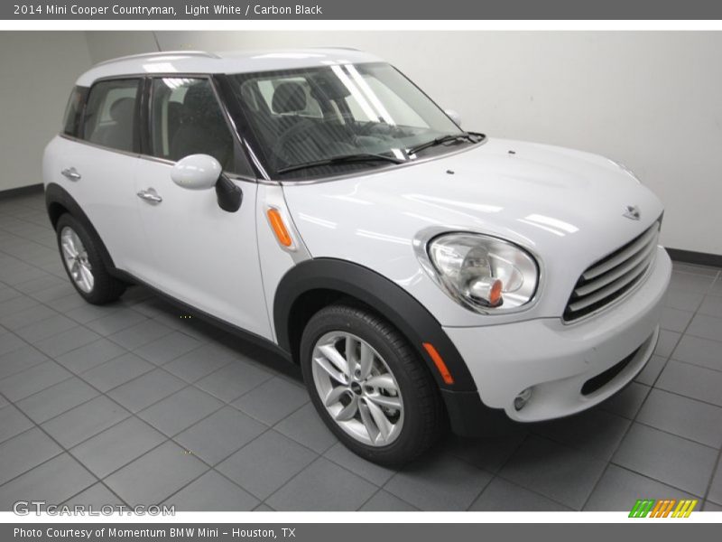 Front 3/4 View of 2014 Cooper Countryman