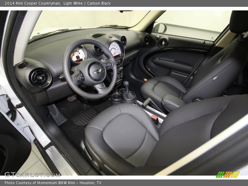  2014 Cooper Countryman Carbon Black Interior