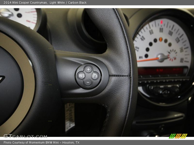 Light White / Carbon Black 2014 Mini Cooper Countryman