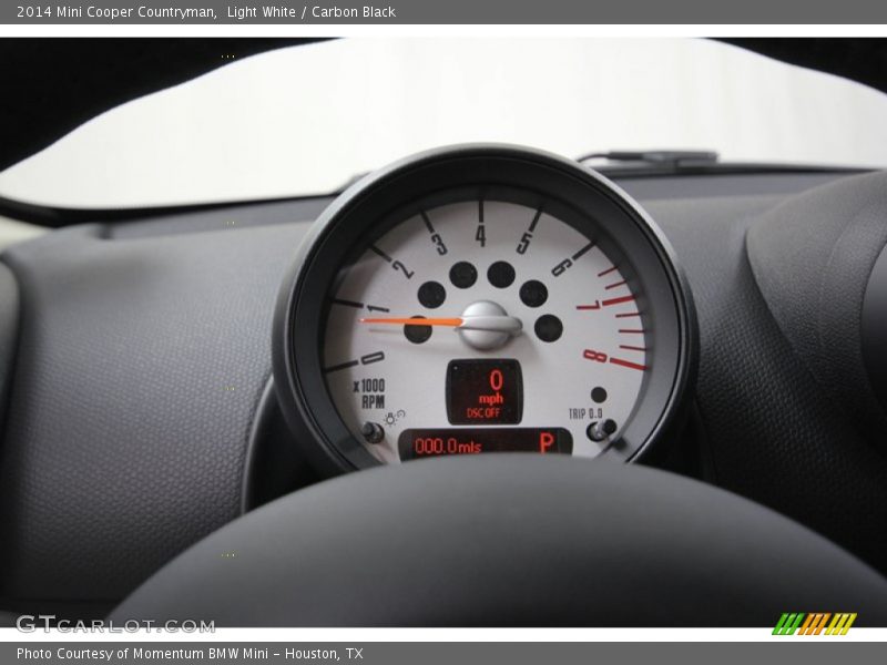 Light White / Carbon Black 2014 Mini Cooper Countryman