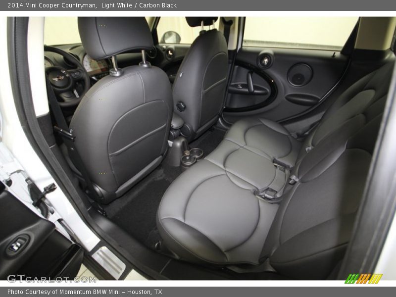 Light White / Carbon Black 2014 Mini Cooper Countryman