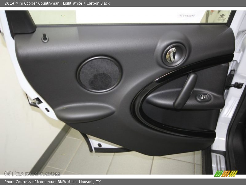 Light White / Carbon Black 2014 Mini Cooper Countryman