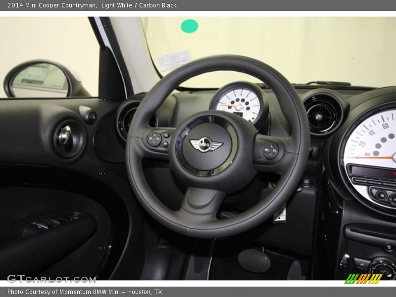 Light White / Carbon Black 2014 Mini Cooper Countryman