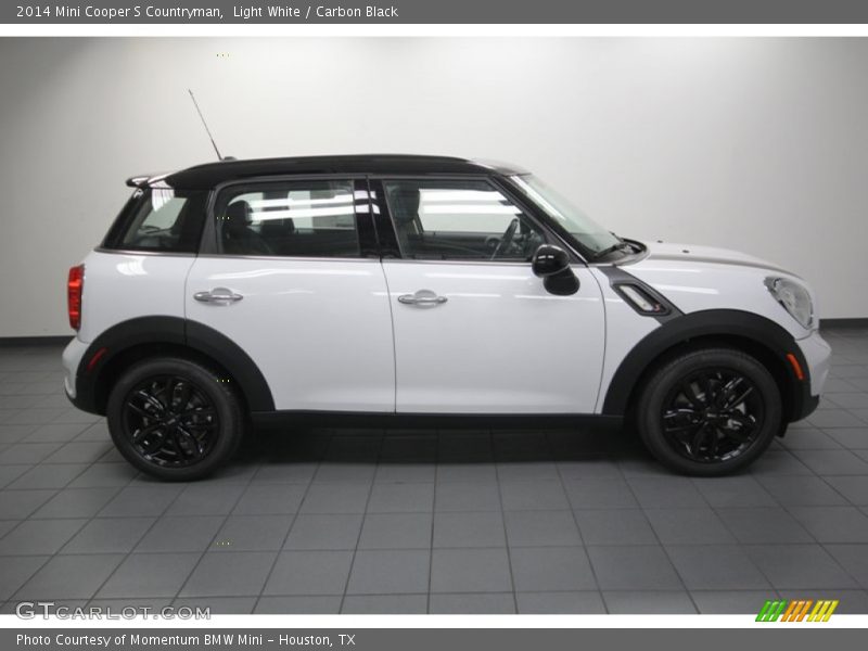  2014 Cooper S Countryman Light White