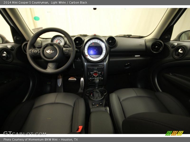 Light White / Carbon Black 2014 Mini Cooper S Countryman