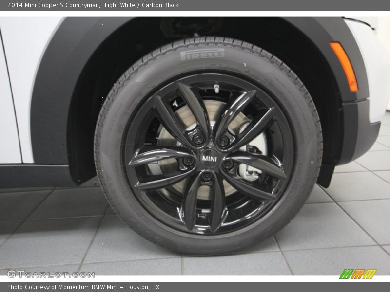 Light White / Carbon Black 2014 Mini Cooper S Countryman