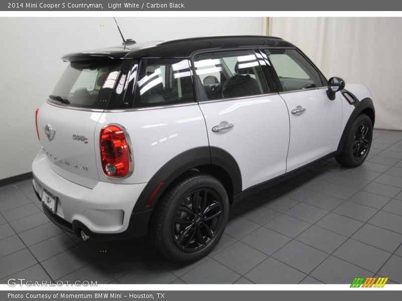 Light White / Carbon Black 2014 Mini Cooper S Countryman