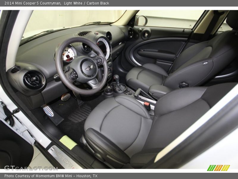 Light White / Carbon Black 2014 Mini Cooper S Countryman