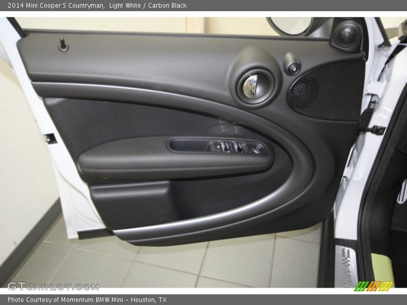 Light White / Carbon Black 2014 Mini Cooper S Countryman