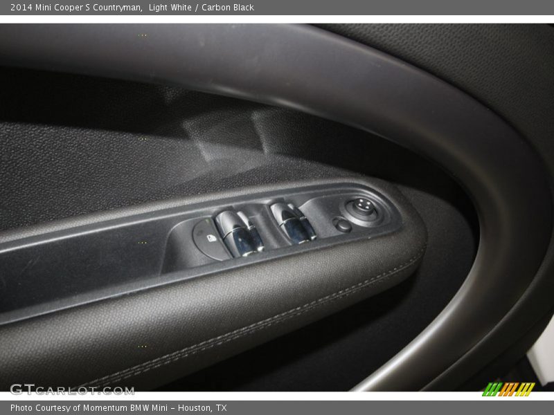 Light White / Carbon Black 2014 Mini Cooper S Countryman