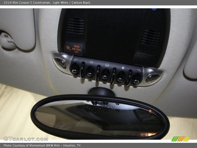 Light White / Carbon Black 2014 Mini Cooper S Countryman