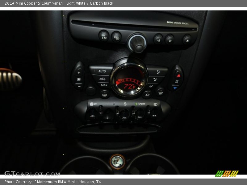 Light White / Carbon Black 2014 Mini Cooper S Countryman