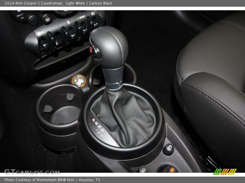 Light White / Carbon Black 2014 Mini Cooper S Countryman