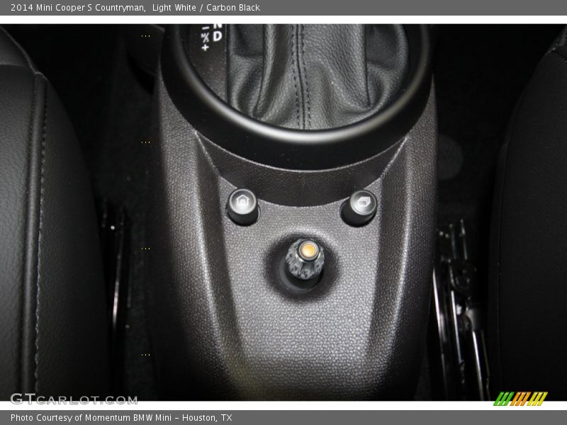 Light White / Carbon Black 2014 Mini Cooper S Countryman
