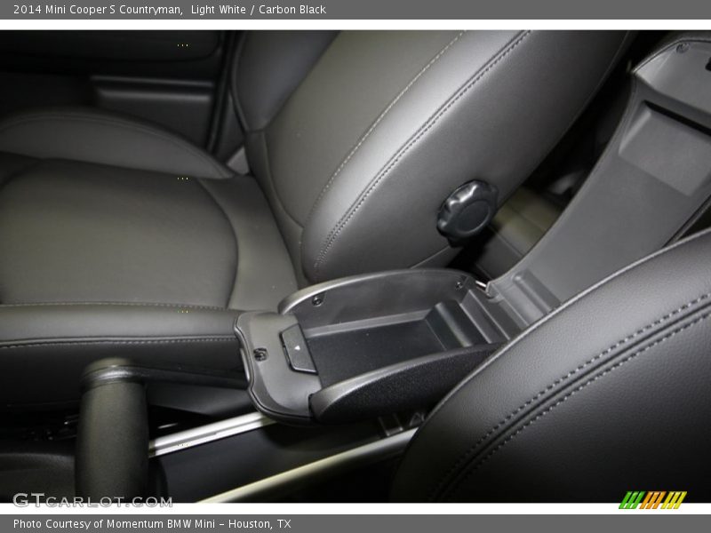 Light White / Carbon Black 2014 Mini Cooper S Countryman