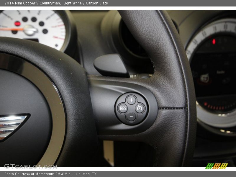 Light White / Carbon Black 2014 Mini Cooper S Countryman
