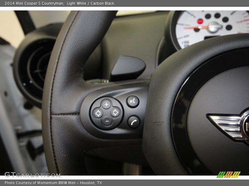 Light White / Carbon Black 2014 Mini Cooper S Countryman
