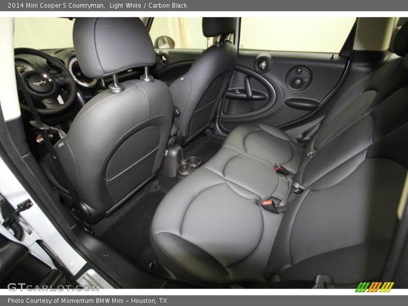 Light White / Carbon Black 2014 Mini Cooper S Countryman