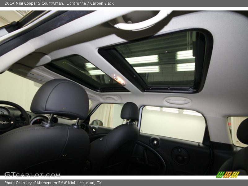 Light White / Carbon Black 2014 Mini Cooper S Countryman