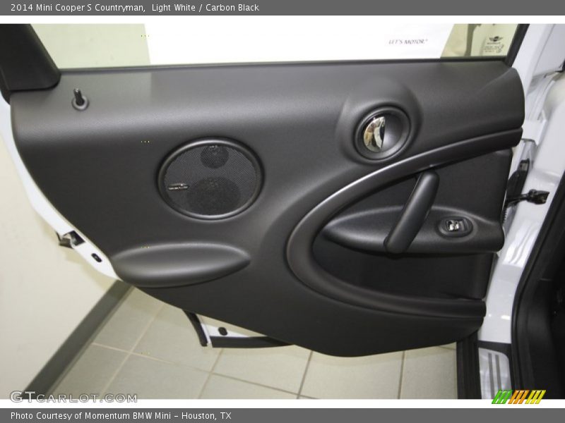 Light White / Carbon Black 2014 Mini Cooper S Countryman