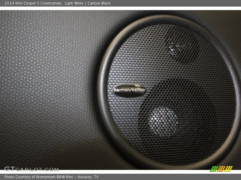 Light White / Carbon Black 2014 Mini Cooper S Countryman