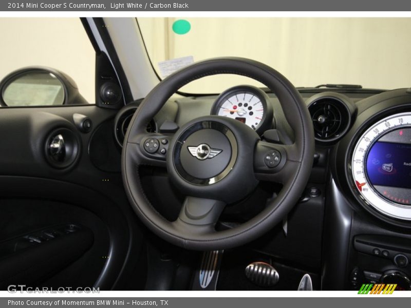 Light White / Carbon Black 2014 Mini Cooper S Countryman