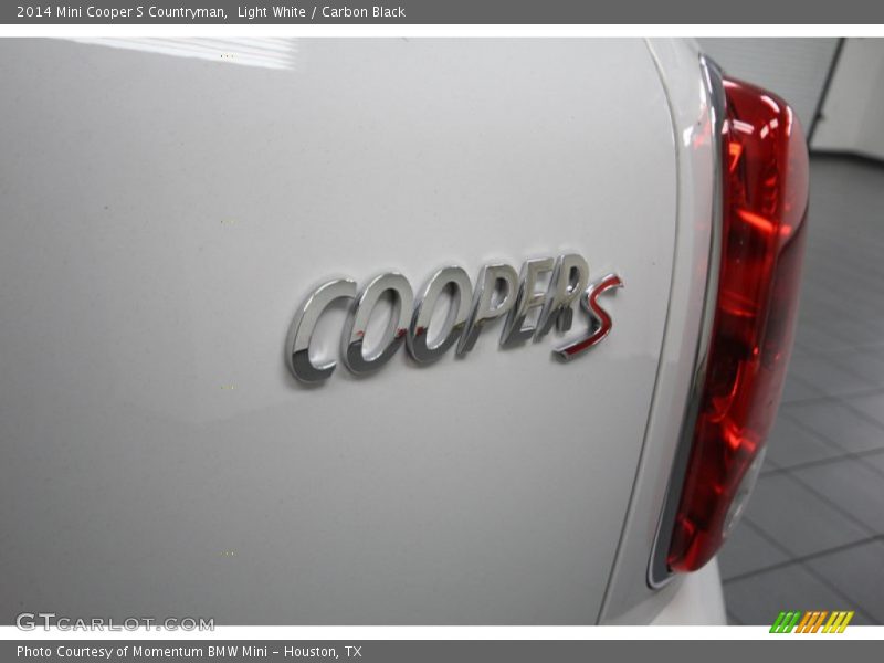 Light White / Carbon Black 2014 Mini Cooper S Countryman